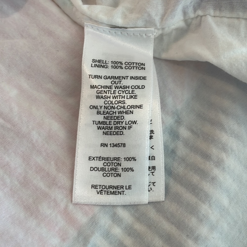 Vineyard Vines Pastel Stripe Seersucker Shift Dress - Mint, Blue, Pink - Picture 9 of 13